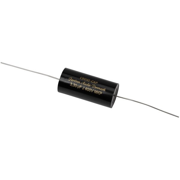 Main product image for Jantzen 0242 3.3uF 400V Cross Cap Crossover Capacitor027-920